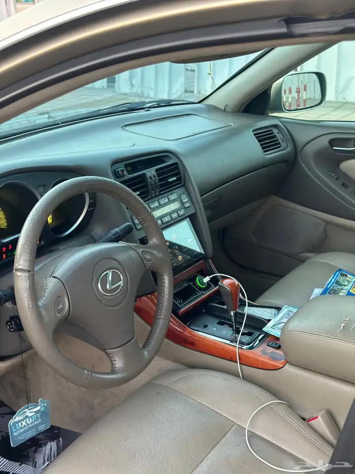 2002 lexus gs300 2jz-ge لكزس جي اس 18