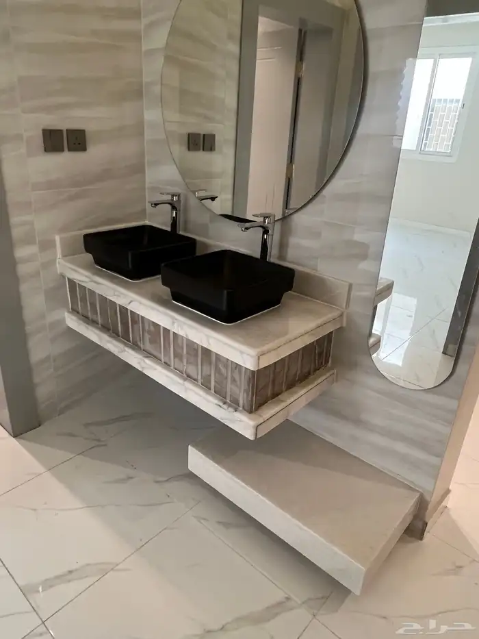 مغاسل رخام طبيعي 2