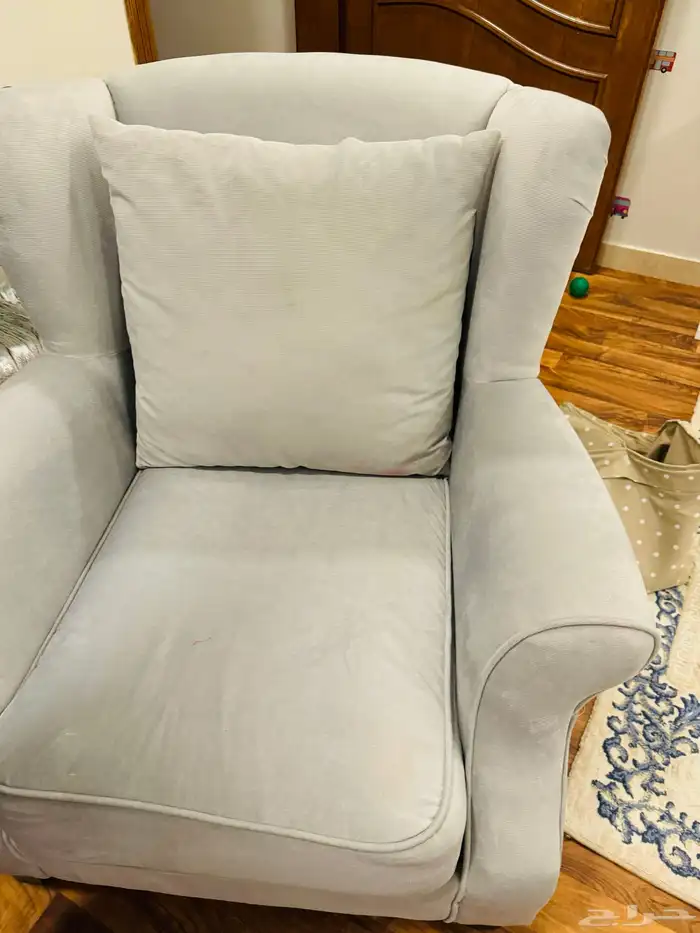 كنب قطعتين مفرد 1