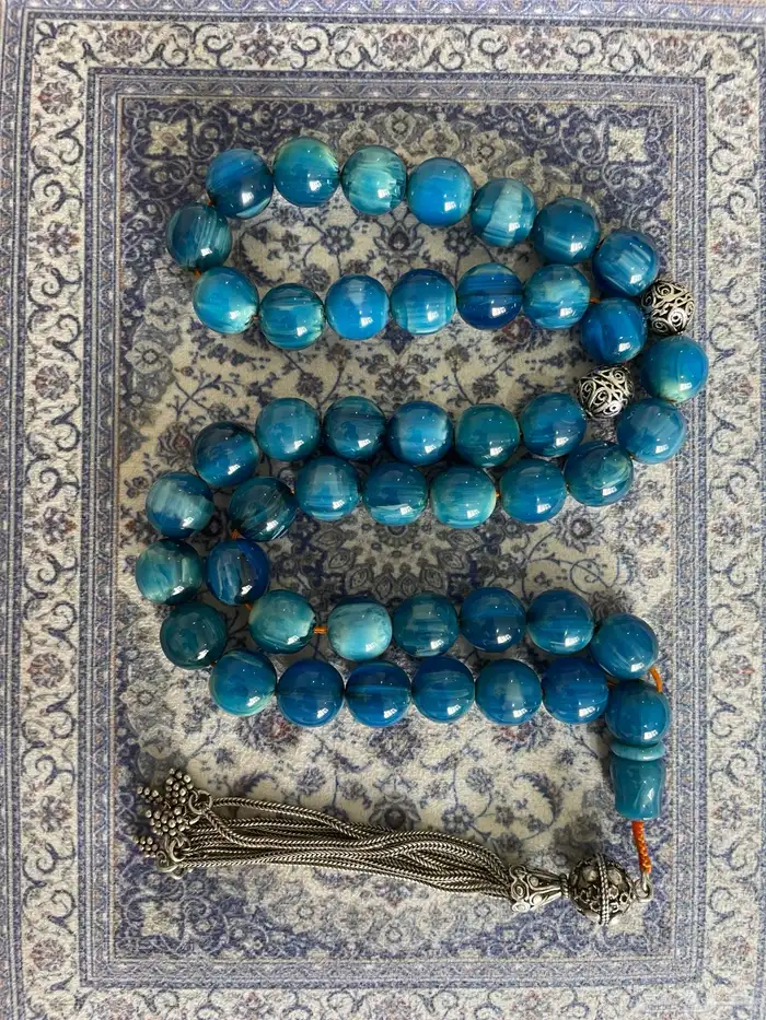 مسباح بكلايت من عقد أنتيك بلومون 3