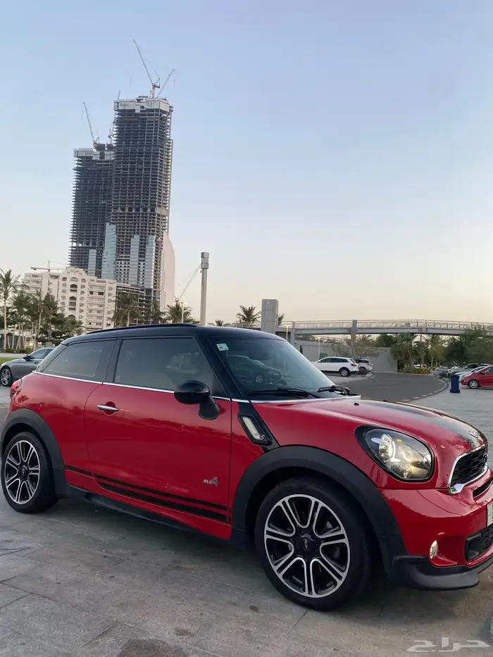 ميني كوبر بيس مان كوبيه 2016 paceman mini cooper 5