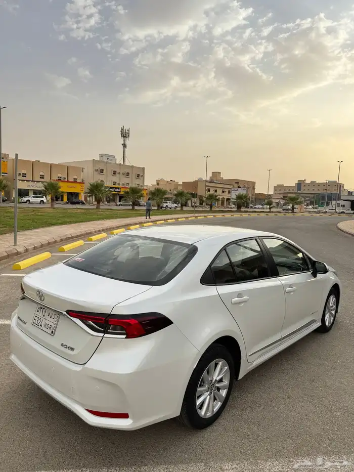 كورولا 2024 XLi مطور مكينه 2000 54