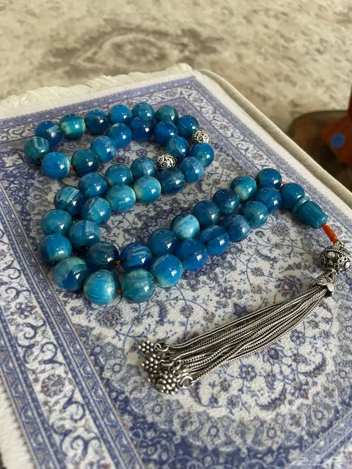مسباح بكلايت من عقد أنتيك بلومون 4