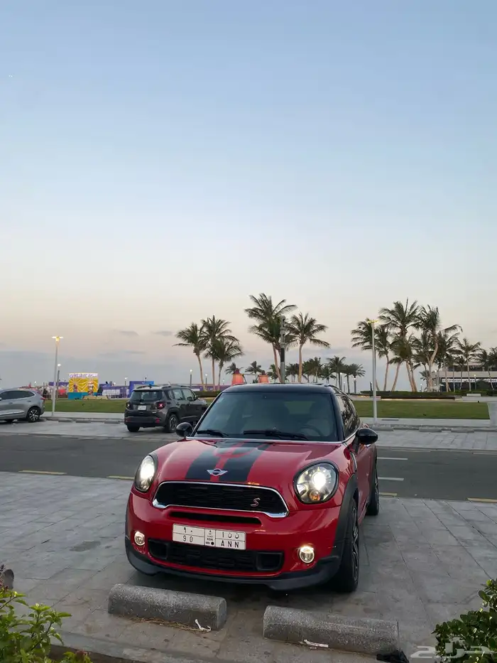 ميني كوبر بيس مان كوبيه 2016 paceman mini cooper 3