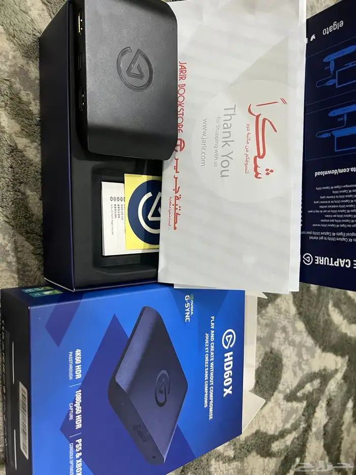 قاتو HD60X وصلة HD ايفون 1