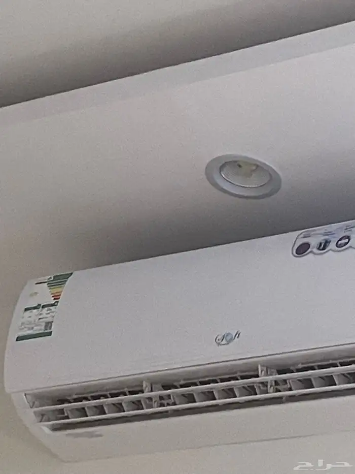 مكيف نظيف جدا  استخدام سنتين 24طن حار بارد 0