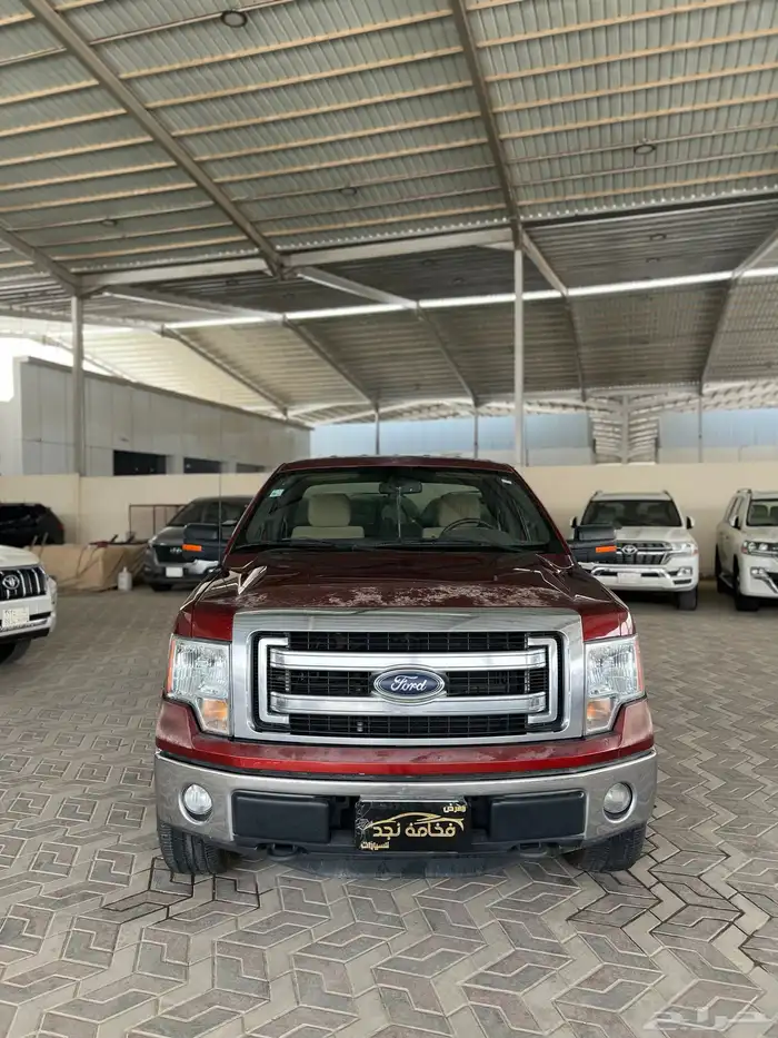 فورد f150   2014 غماره دبل سعودي ماشي 314 الف 0