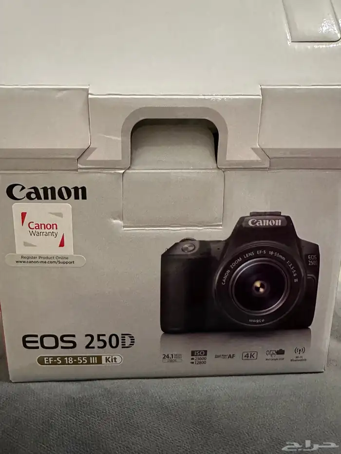 كاميرا كانون EOS 250D 0