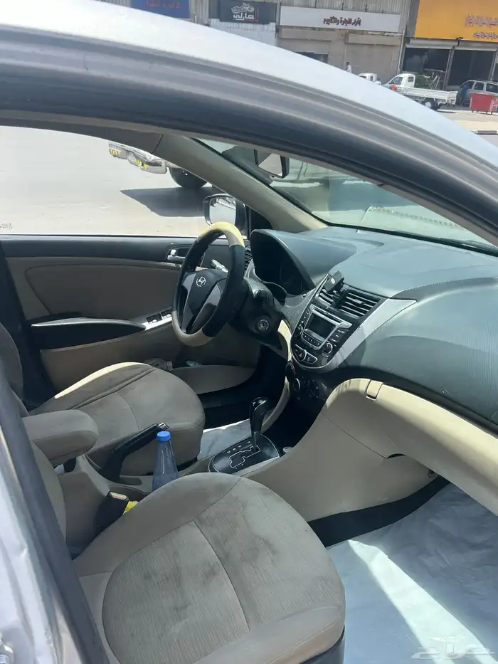 اكسنت ستاندر 2016 ممشى 143الف 6