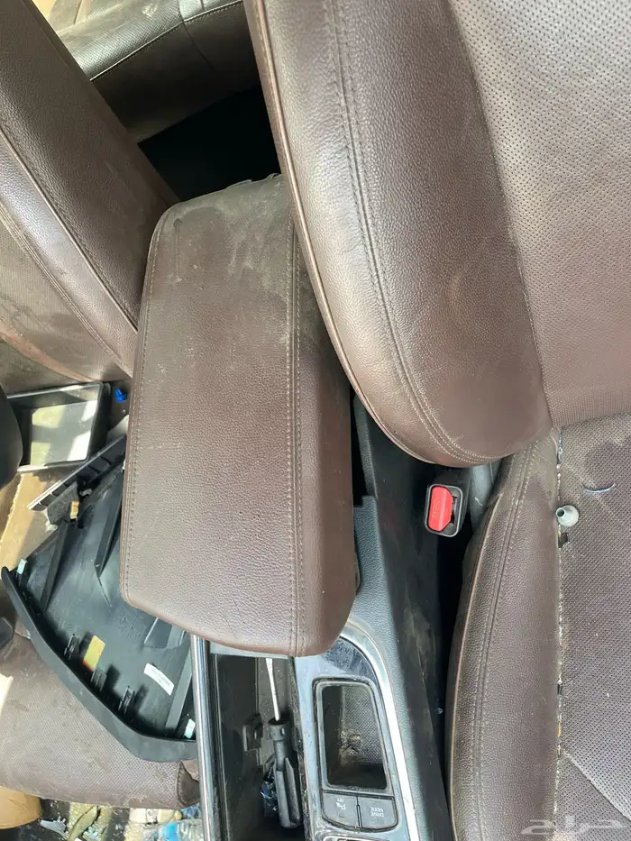 داخلية سوناتا 2018 جلد بني 8