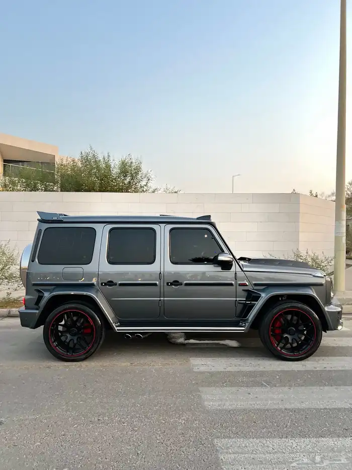 جي كلاس G63 سلفر بكج 2020 جفالي مالك اول سعودي وكالة 17