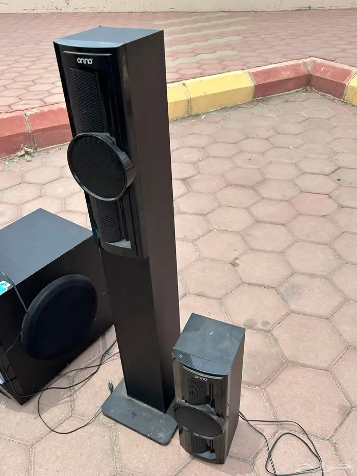 للبيع مسرح منزلي نظيف بجميع اغراضه م عدا الريموت 4