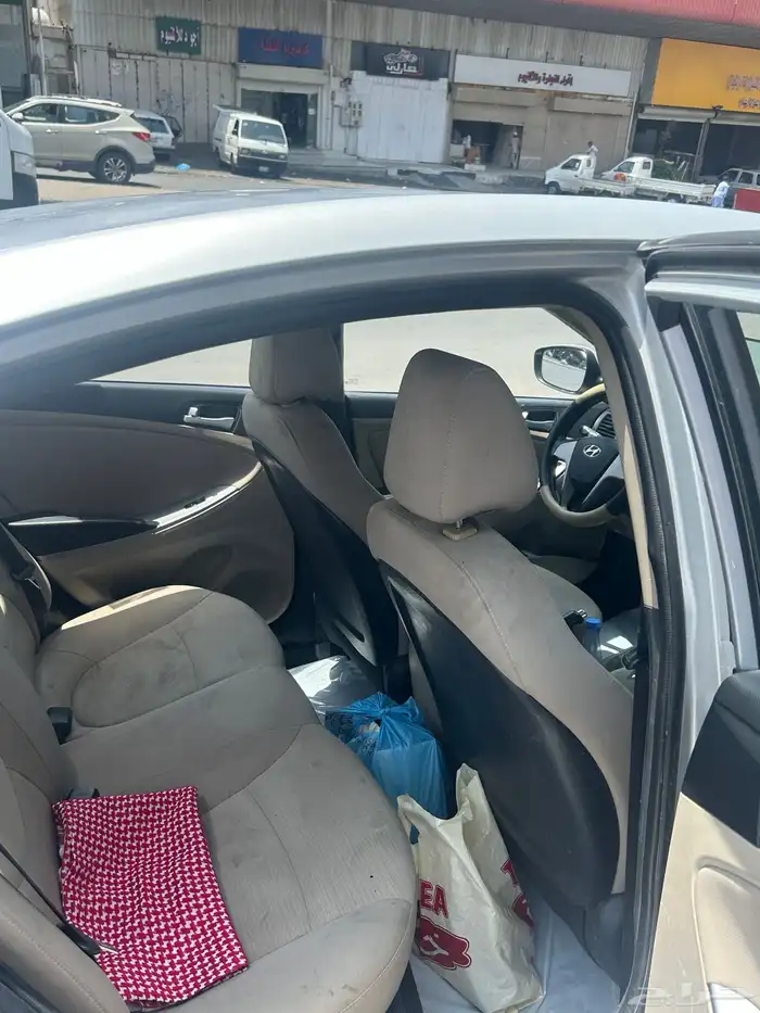 اكسنت ستاندر 2016 ممشى 143الف 5