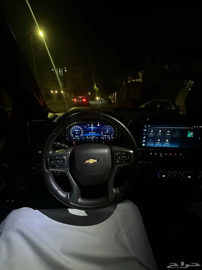 سلفرادو 2023 قير علاق 17