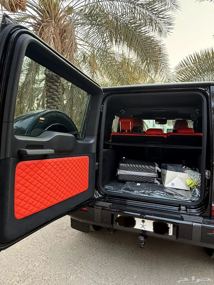 مرسيدس G63 2025 جفالي فل الفل دبل نايت بكج طلبيه خاصه 17