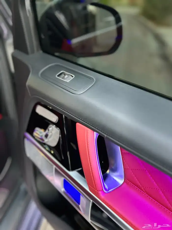 جي كلاس G63 سلفر بكج 2020 جفالي مالك اول سعودي وكالة 42