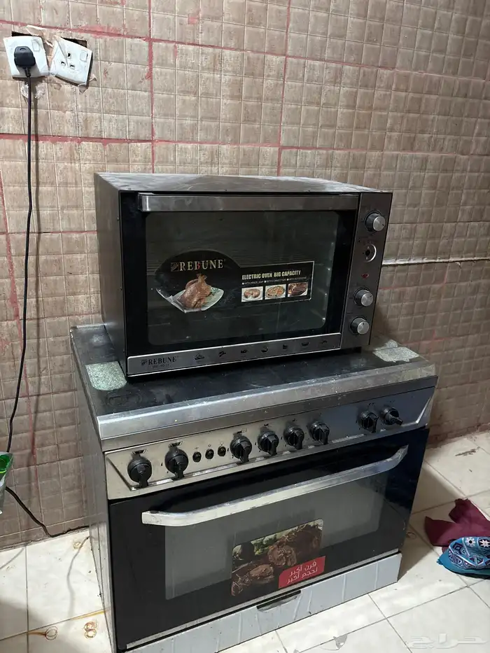 فرن كبير وصغير للبيع 0
