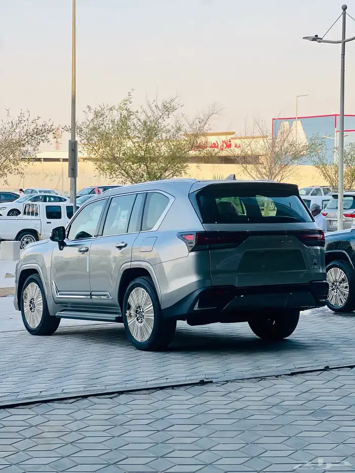 لكزس LX600 BB 2025 وارد سعودي 2