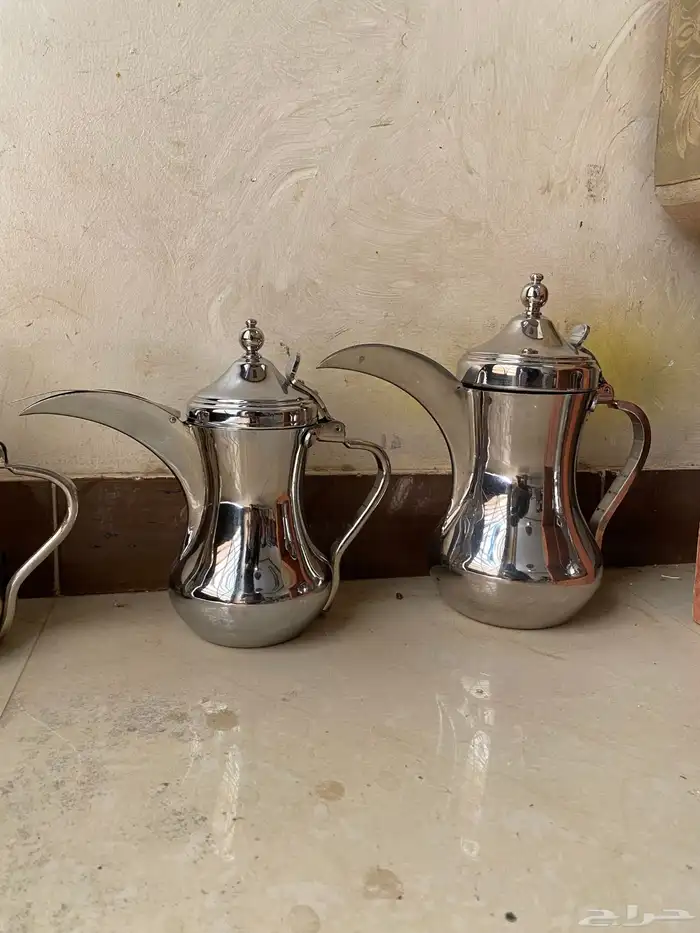 البيع طقم دلال العساف كوري حايل مقبض عريض 1