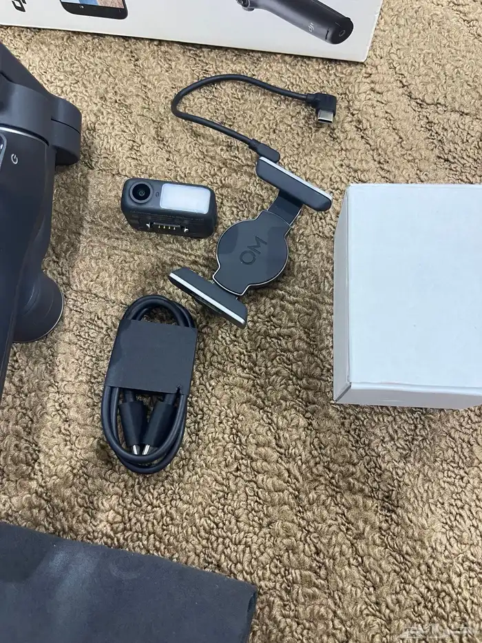مانع اهتزاز او جمبل DJI OSMO MIBILE 7 P للبيع 0