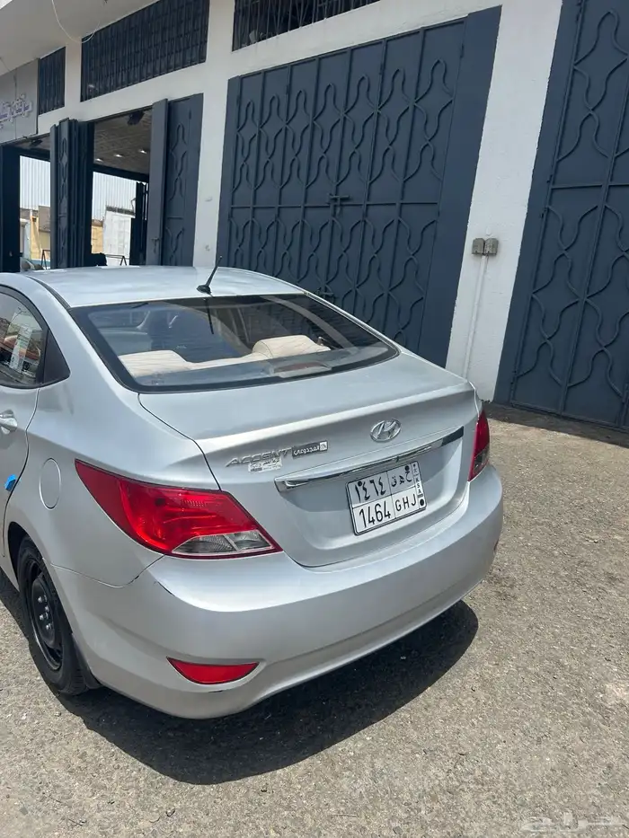 اكسنت ستاندر 2016 ممشى 143الف 1