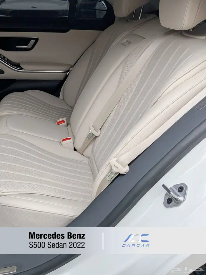 Mercedes Benz S500 Sedan 2022 11