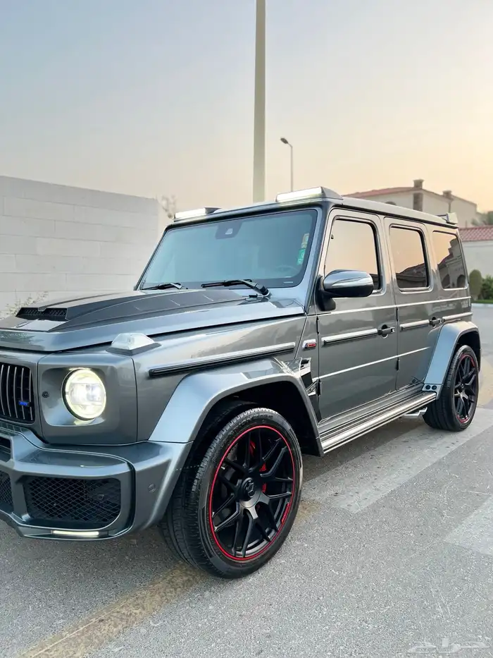 جي كلاس G63 سلفر بكج 2020 جفالي مالك اول سعودي وكالة 5