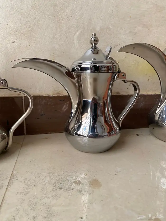 البيع طقم دلال العساف كوري حايل مقبض عريض 5