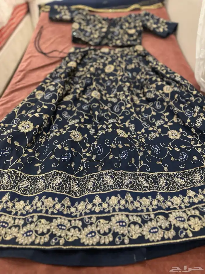 فستان هندي عضيه 1