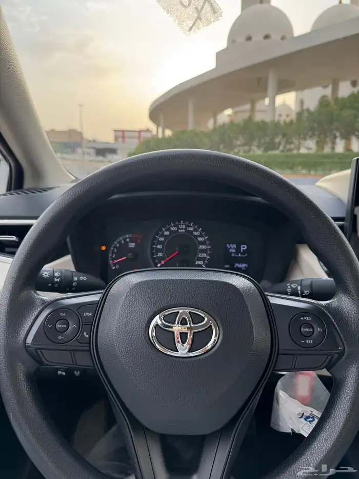 كورولا 2024 XLi مطور مكينه 2000 85
