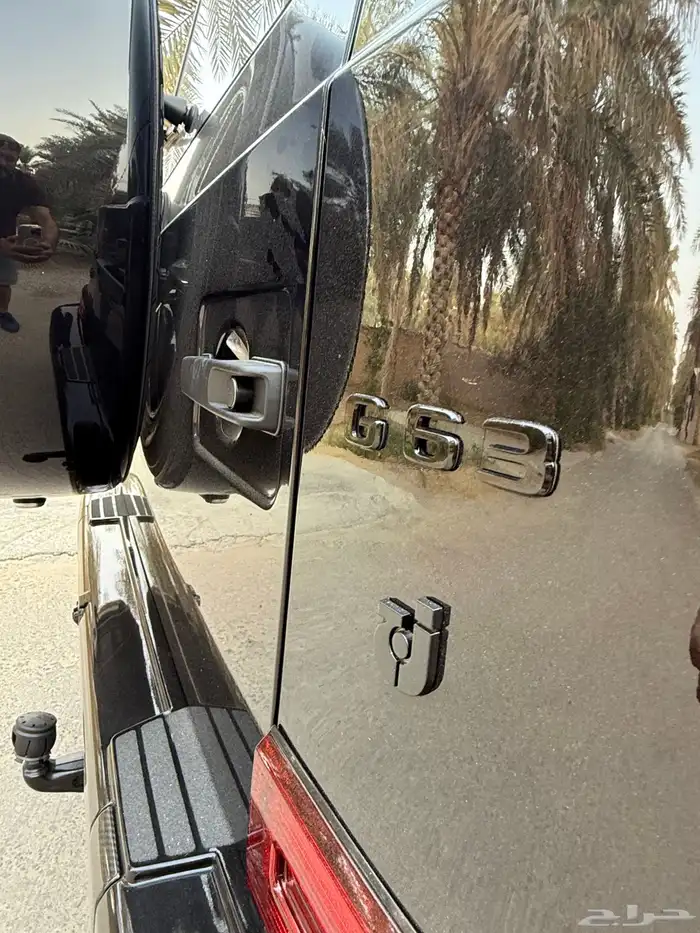 مرسيدس G63 2025 جفالي فل الفل دبل نايت بكج طلبيه خاصه 19