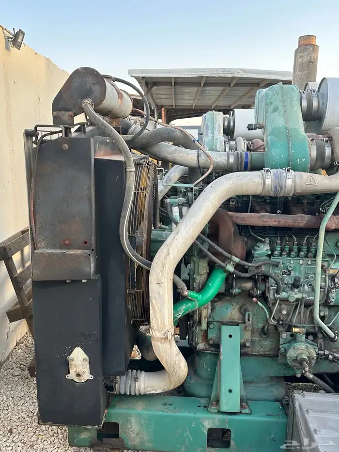 مكينة فولفو 307 نظيفة 0