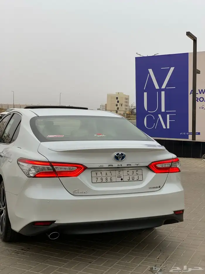 كامري قراندي هايبرد V4 فل كامل قمة النظافة 16