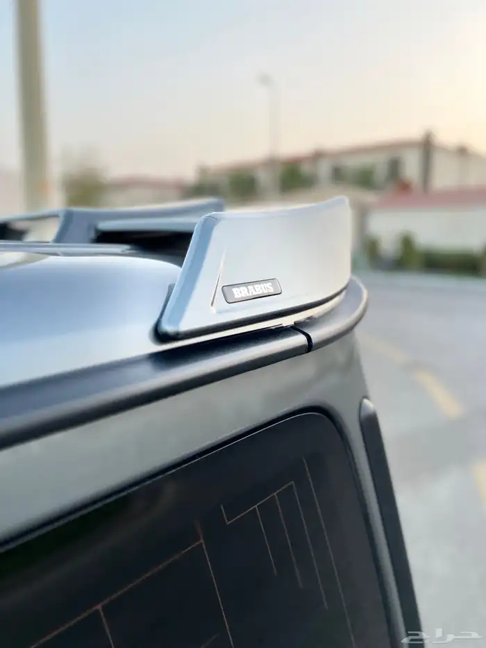 جي كلاس G63 سلفر بكج 2020 جفالي مالك اول سعودي وكالة 9