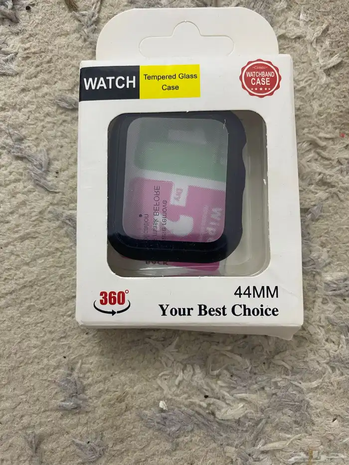 كفرات ساعة ابل Apple watch44 1