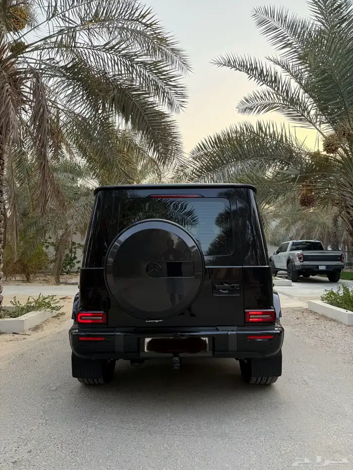 مرسيدس G63 2025 جفالي فل الفل دبل نايت بكج طلبيه خاصه 5