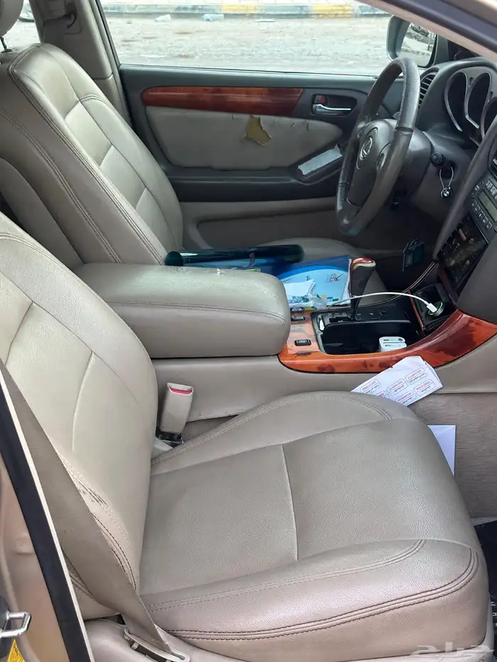 2002 lexus gs300 2jz-ge لكزس جي اس 16