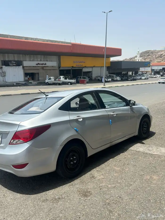 اكسنت ستاندر 2016 ممشى 143الف 3