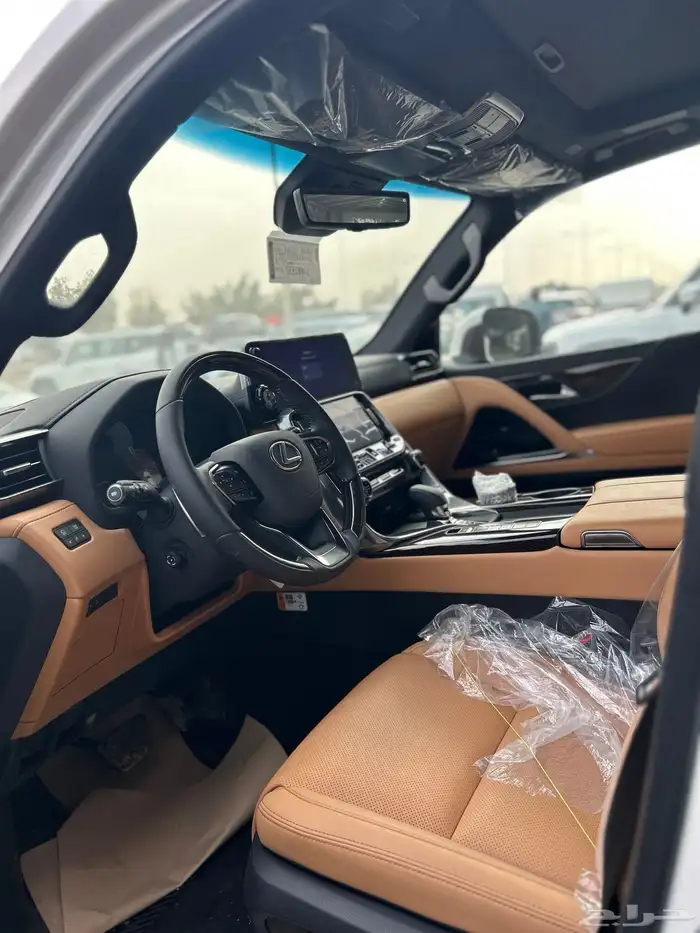 لكزس LX700h هايبرد ابيض سعودي 535900 شامل الضريبة 5