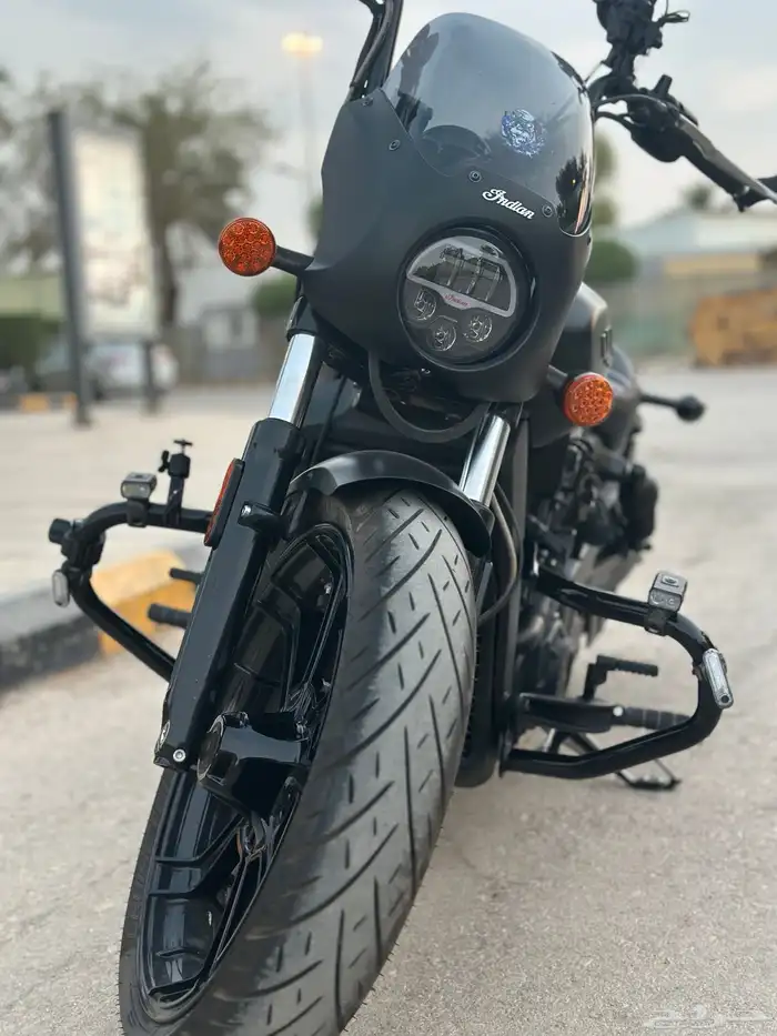 Indian Motorcycle Scout Rouge 2023 7