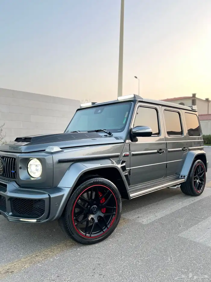 جي كلاس G63 سلفر بكج 2020 جفالي مالك اول سعودي وكالة 0