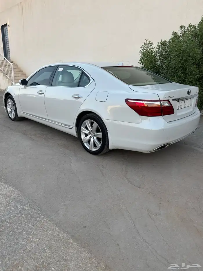 لكزس 460 سعودي 2008م محول هايبرد 12م 3