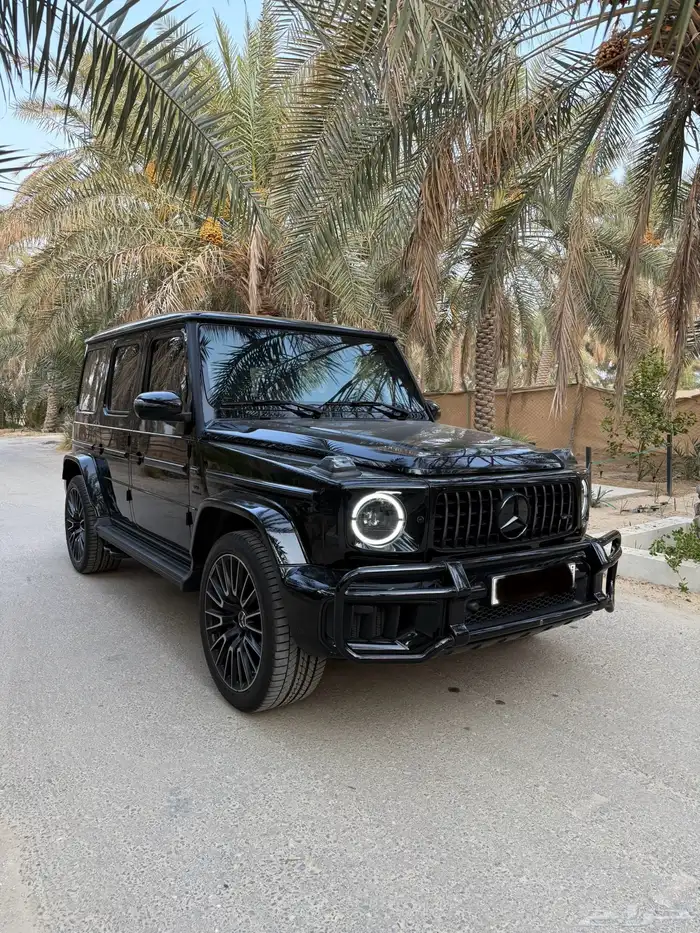 مرسيدس G63 2025 جفالي فل الفل دبل نايت بكج طلبيه خاصه 2