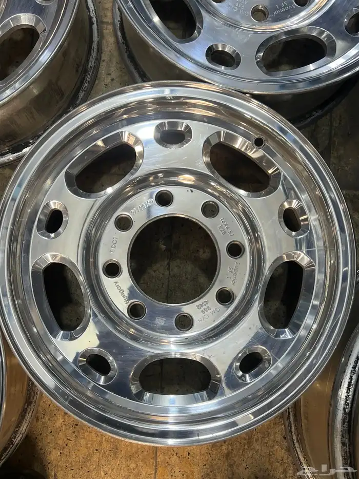 جنوط جمس 8 مسمار 8100 مقاس 16 0