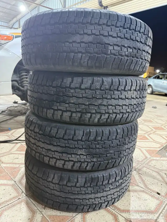 كفرات جنط 18 مقاس 285   60   18 2