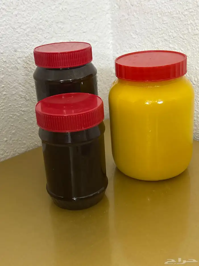 عسل بلدي وسمن بلدي 2