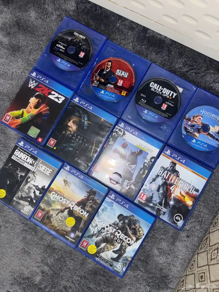 اشرطة PS4 للتبديل 1
