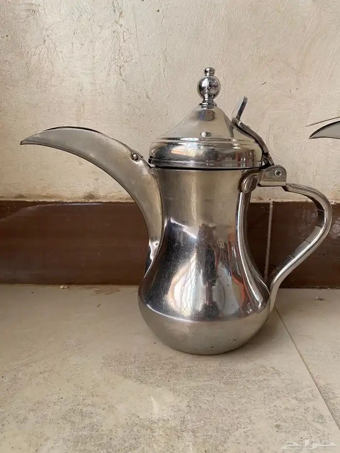 البيع طقم دلال العساف كوري حايل مقبض عريض 2