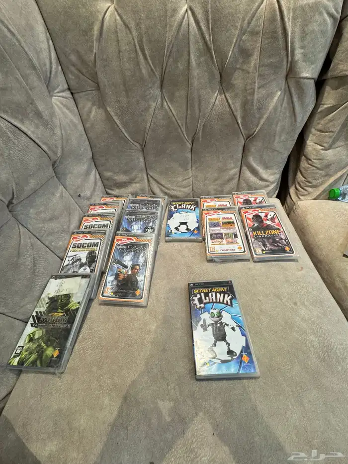 للبيع العاب سوني psp اصليه مغلفه 0