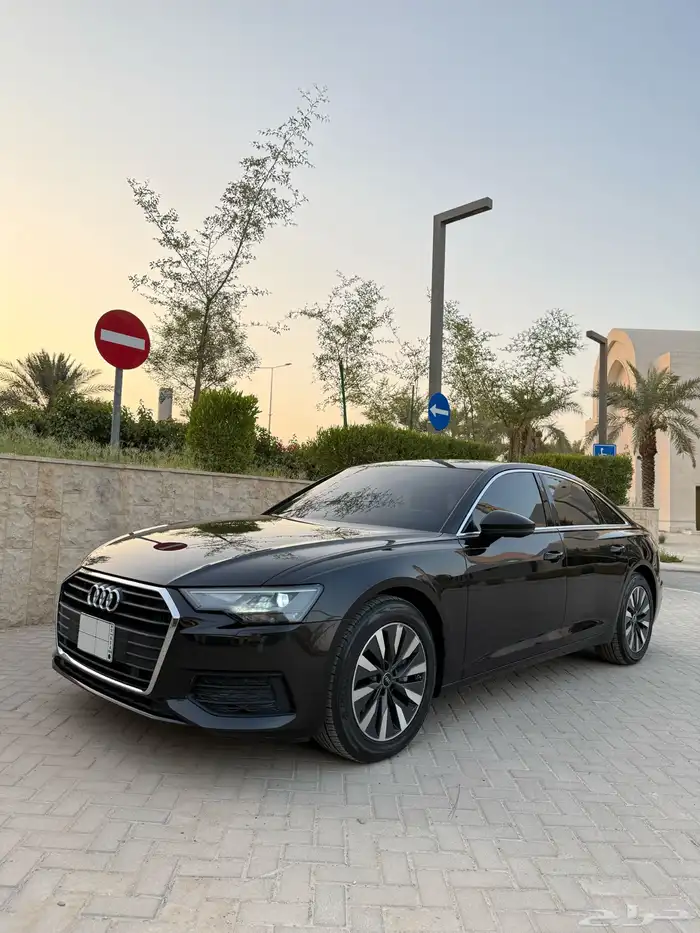 اودي A6 2021 سعودي وارد ساماكو استخدام شخصي 1